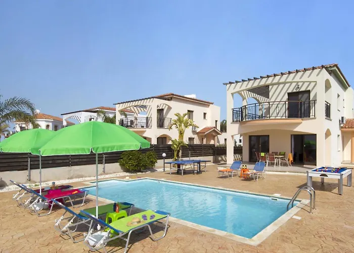 Villa Kassiopeia By Peyia